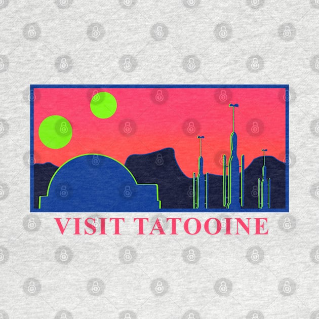 Visit Tatooine 2 by Milasneeze